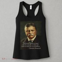 Theodore Teddy Roosevelt Meme Anti Trump Women's Tank Top thumb 3