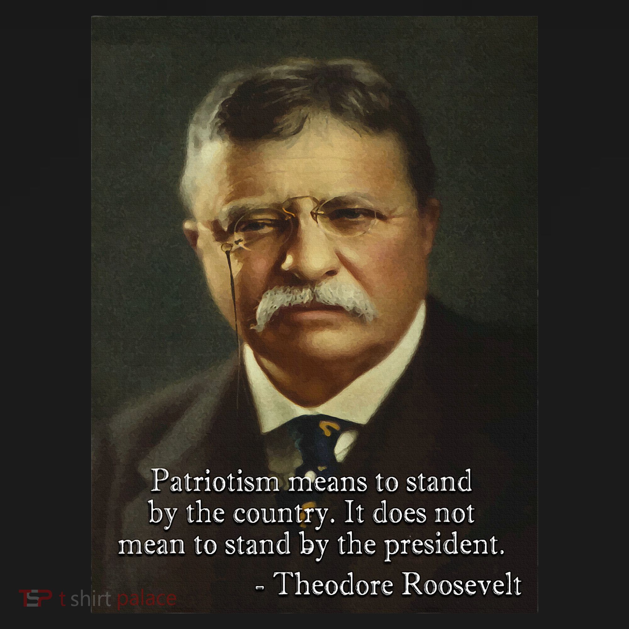Theodore Teddy Roosevelt Meme Anti Trump Women's Tank Top