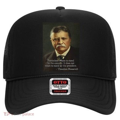 Theodore Teddy Roosevelt Meme Anti Trump Hat