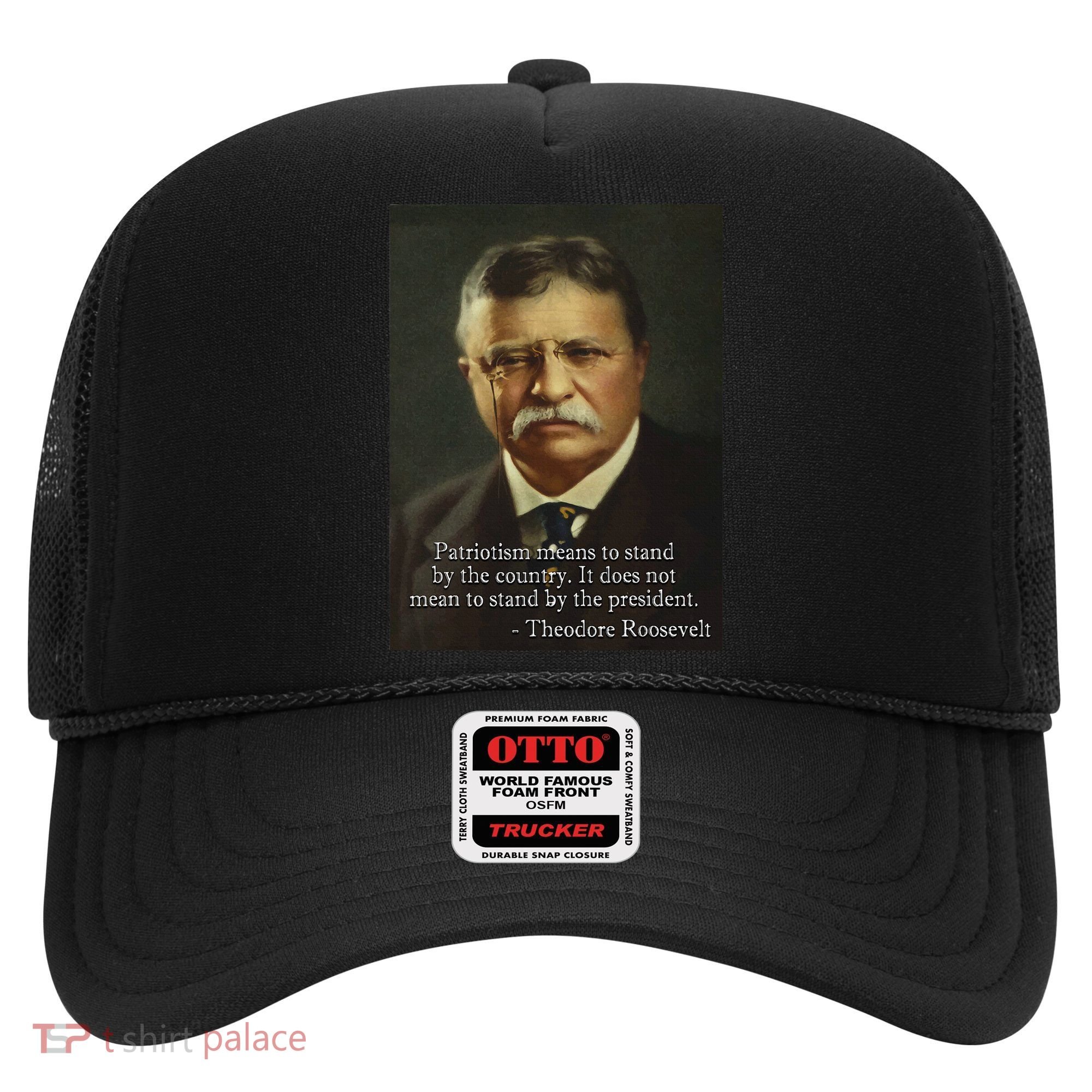 Theodore Teddy Roosevelt Meme Anti Trump Hat