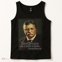 Theodore Teddy Roosevelt Meme Anti Trump Tank Top thumb 2