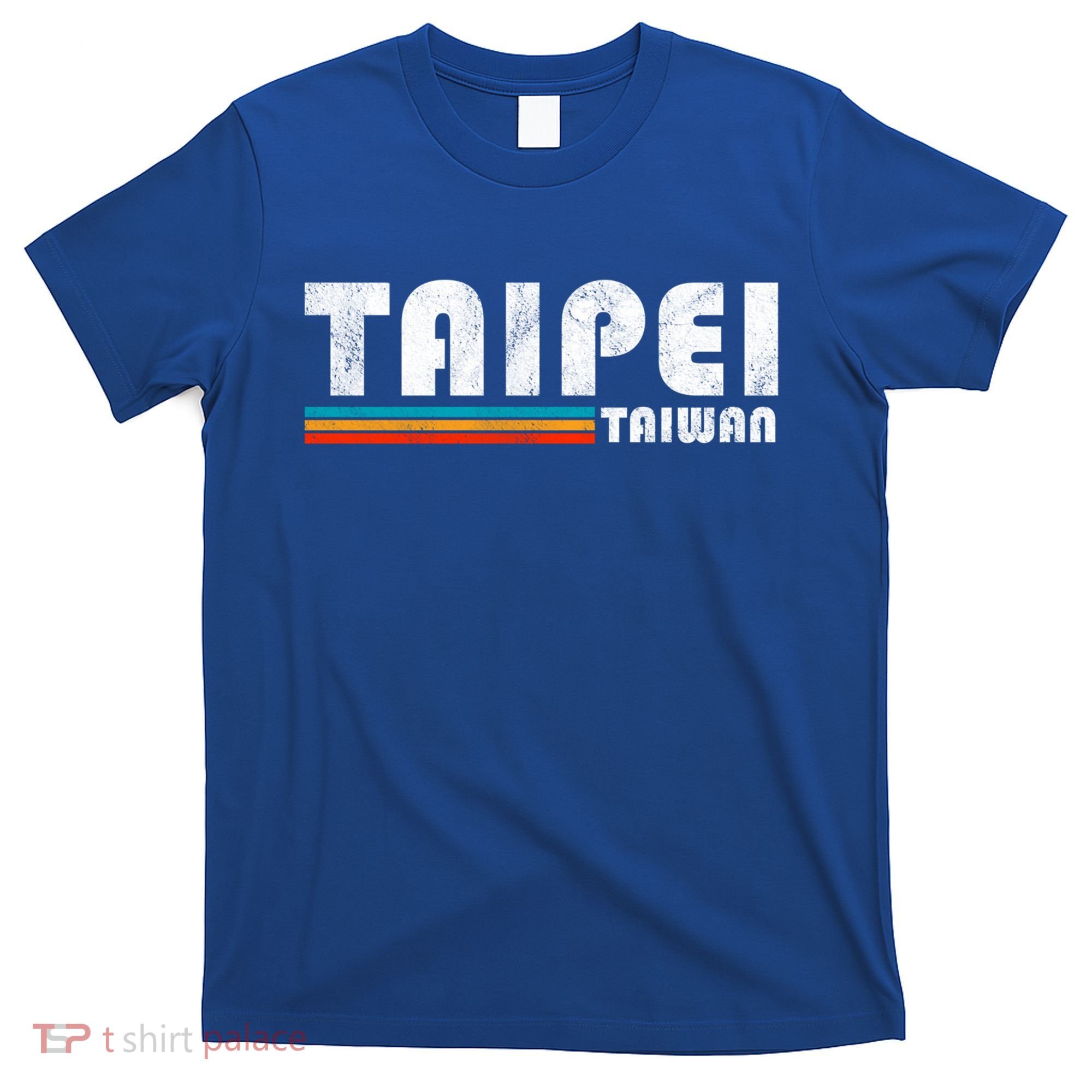 Taipei Taiwan Retro Vintage Travel Vacation Gift T-Shirt