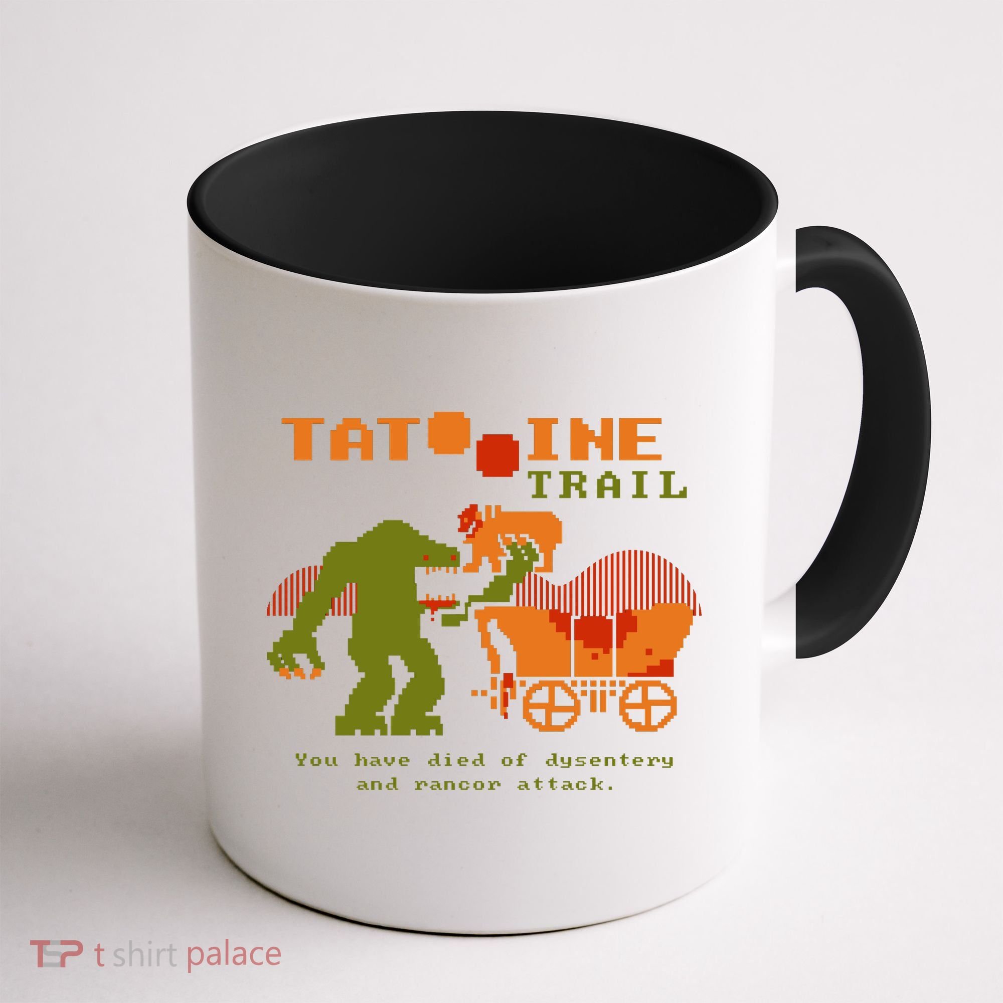 Tatoonie Trail Retro Gamer Coffee Mug
