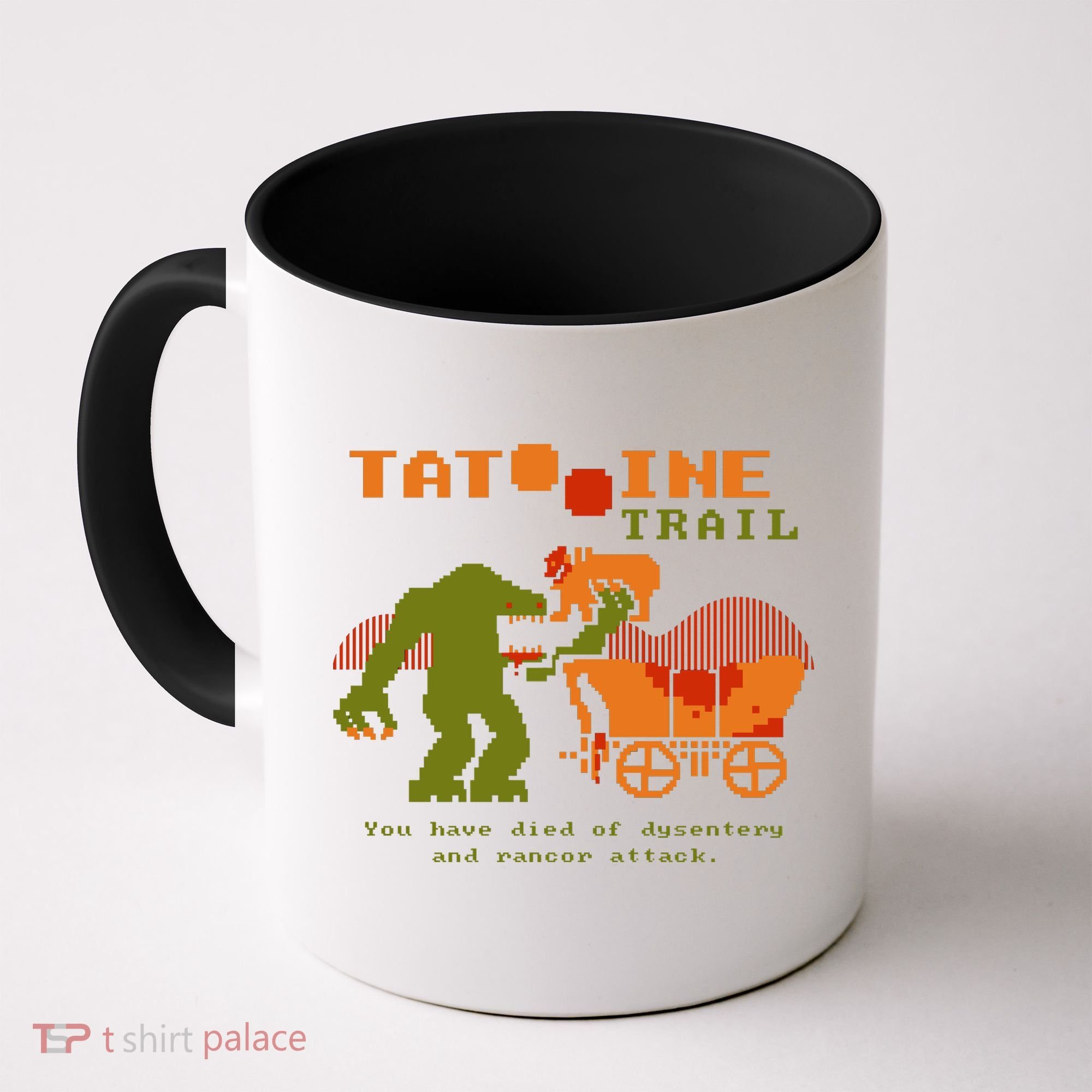 Tatoonie Trail Retro Gamer Coffee Mug