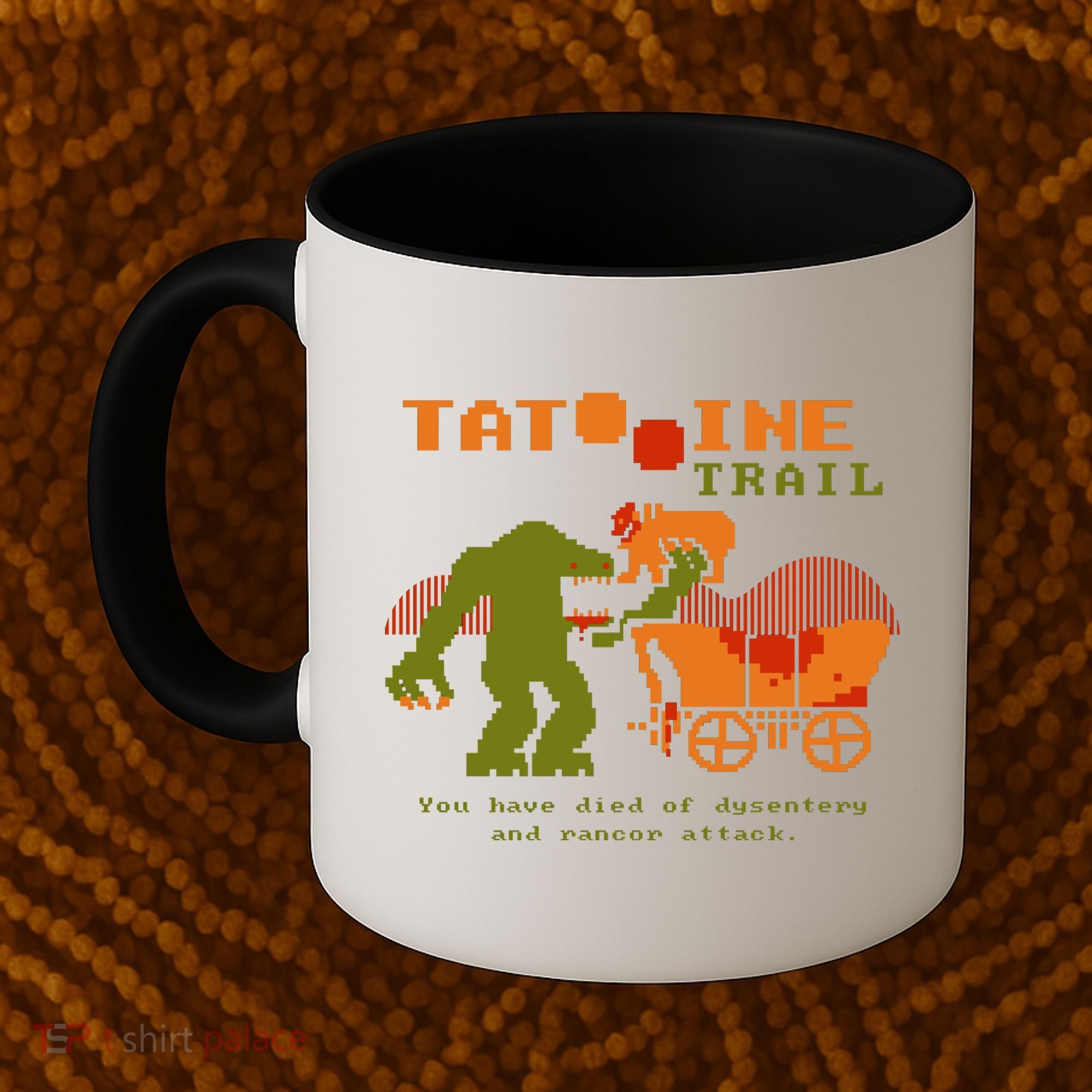 Tatoonie Trail Retro Gamer Coffee Mug