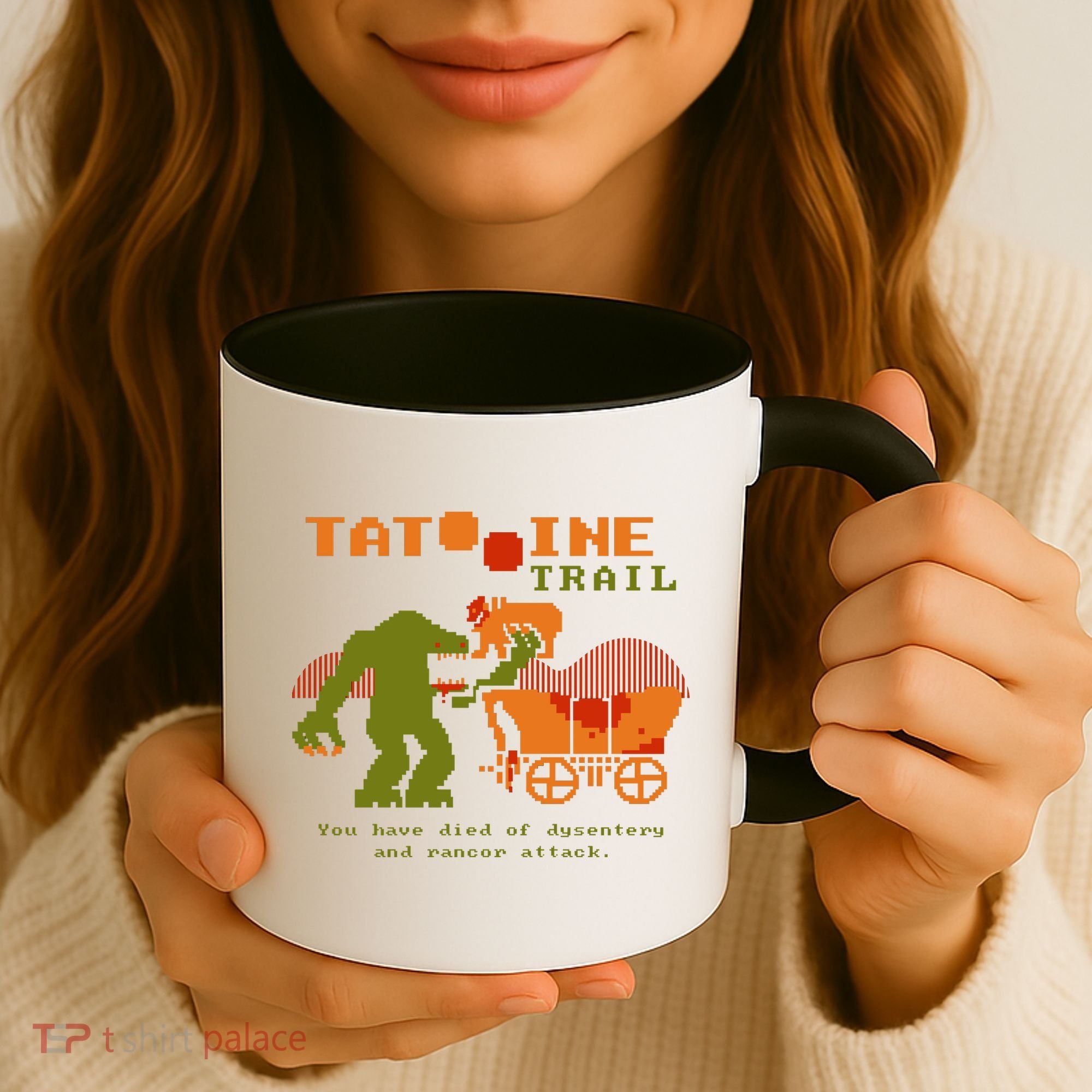 Tatoonie Trail Retro Gamer Coffee Mug