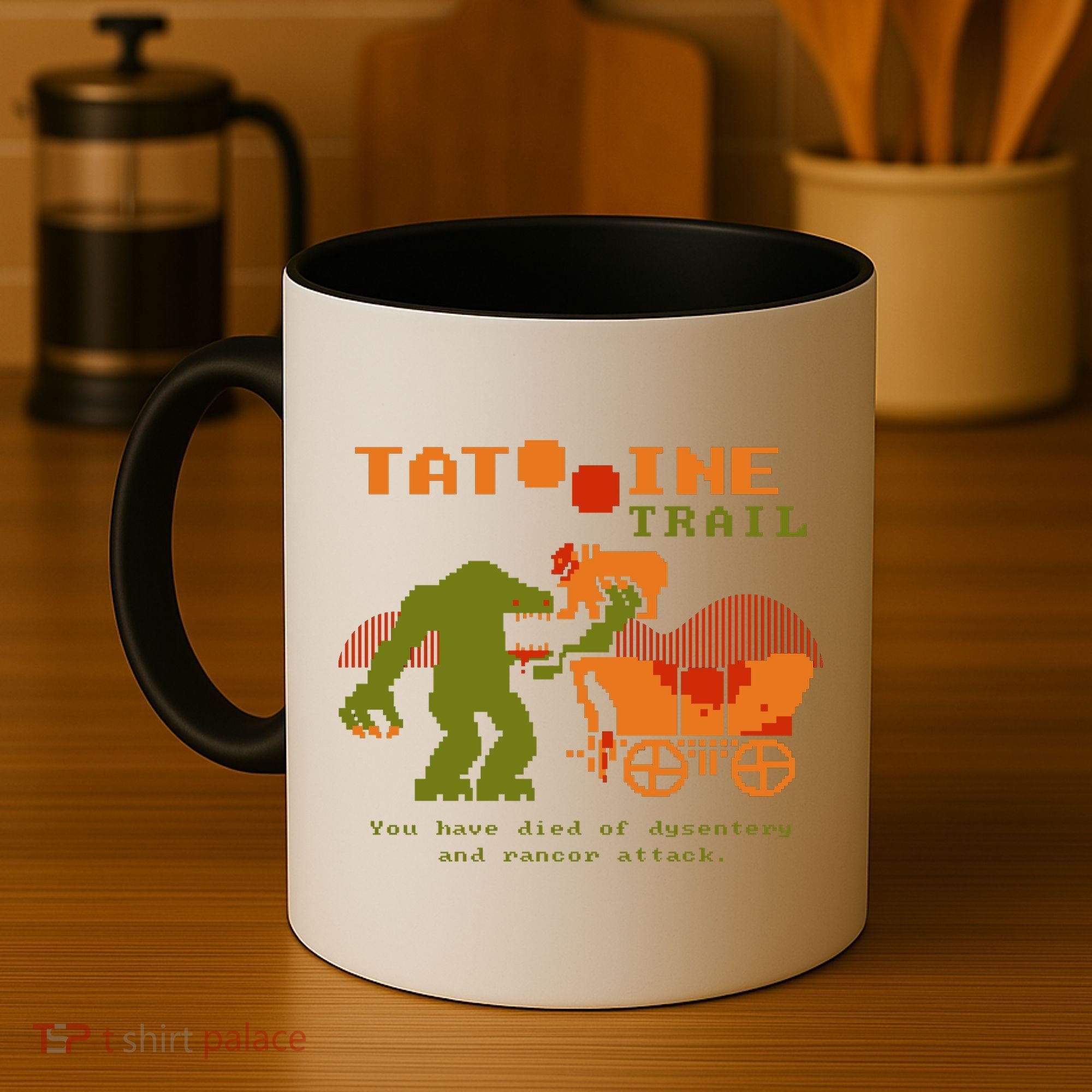 Tatoonie Trail Retro Gamer Coffee Mug
