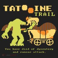 Tatoonie Trail Retro Gamer Tumbler thumb 3