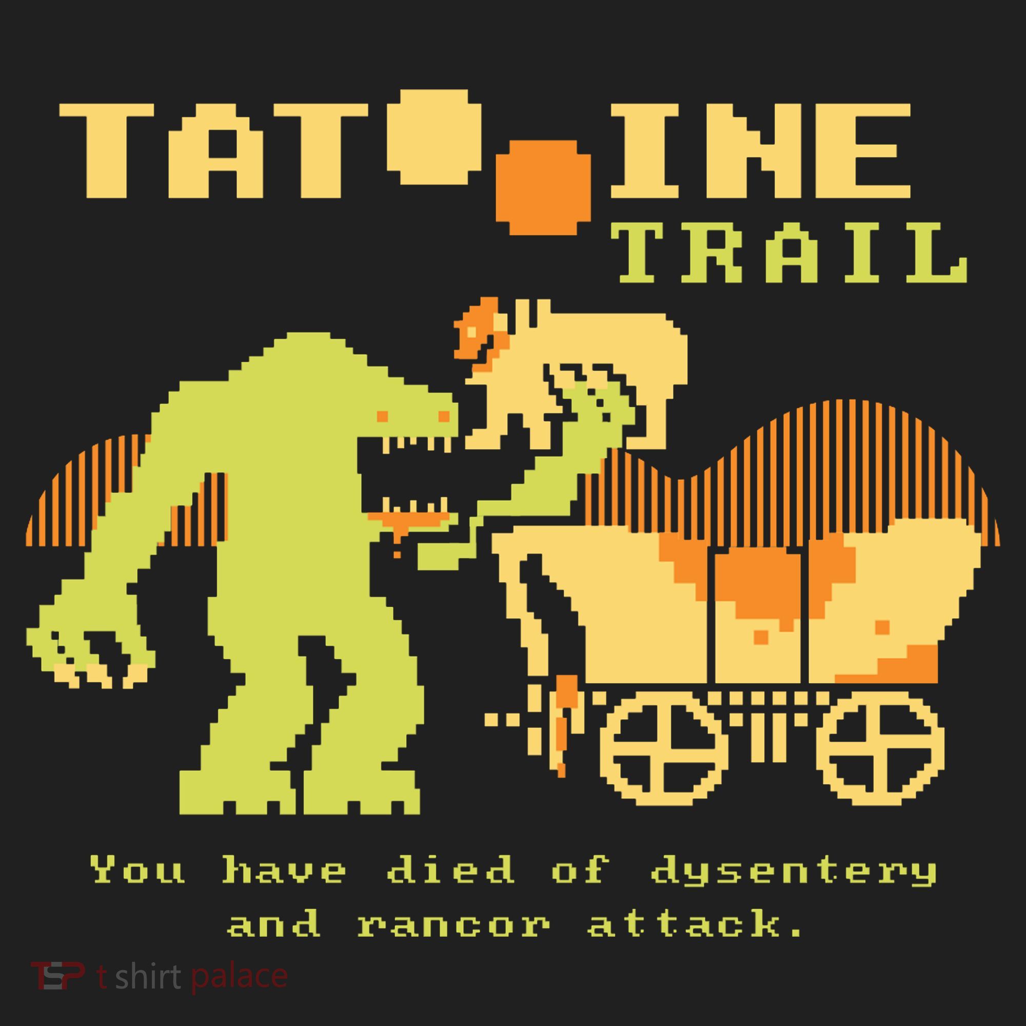 Tatoonie Trail Retro Gamer Tumbler