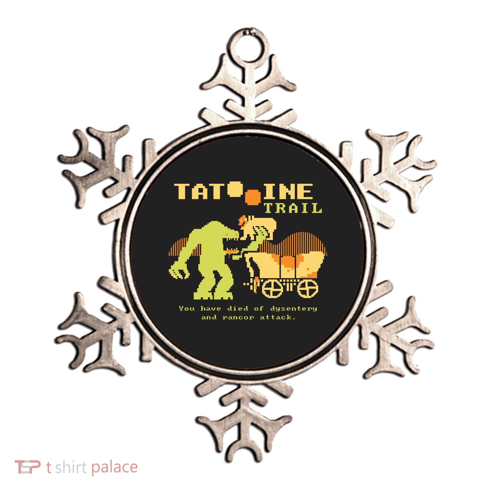Tatoonie Trail Retro Gamer Ornament
