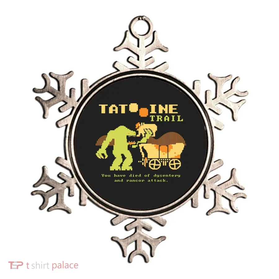 Tatoonie Trail Retro Gamer Ornament