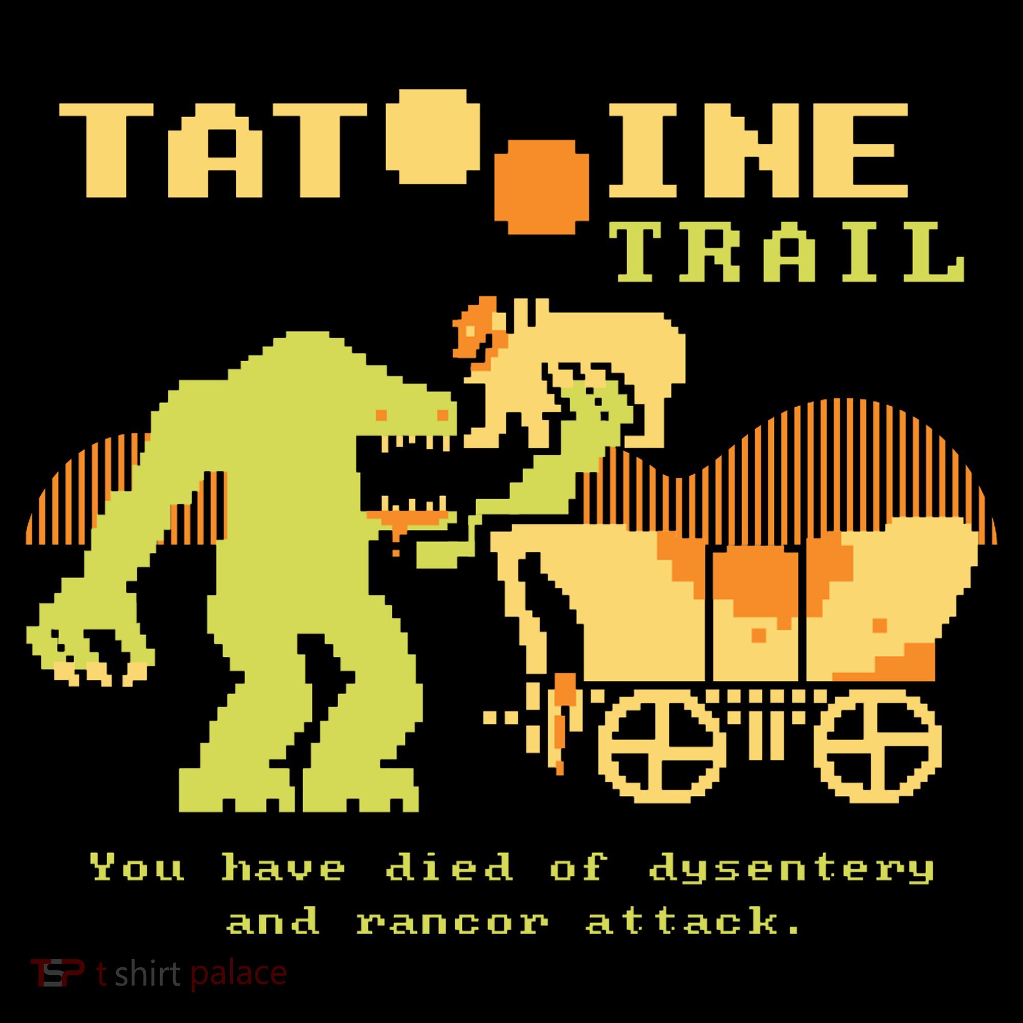 Tatoonie Trail Retro Gamer Ornament