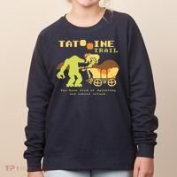 Tatoonie Trail Retro Gamer Women's Sweatshirt thumb 0