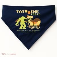 Tatoonie Trail Retro Gamer USA-Made Doggie Bandana thumb 0