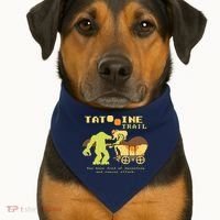 Tatoonie Trail Retro Gamer USA-Made Doggie Bandana thumb 1