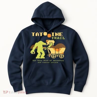 Tatoonie Trail Retro Gamer Hoodie