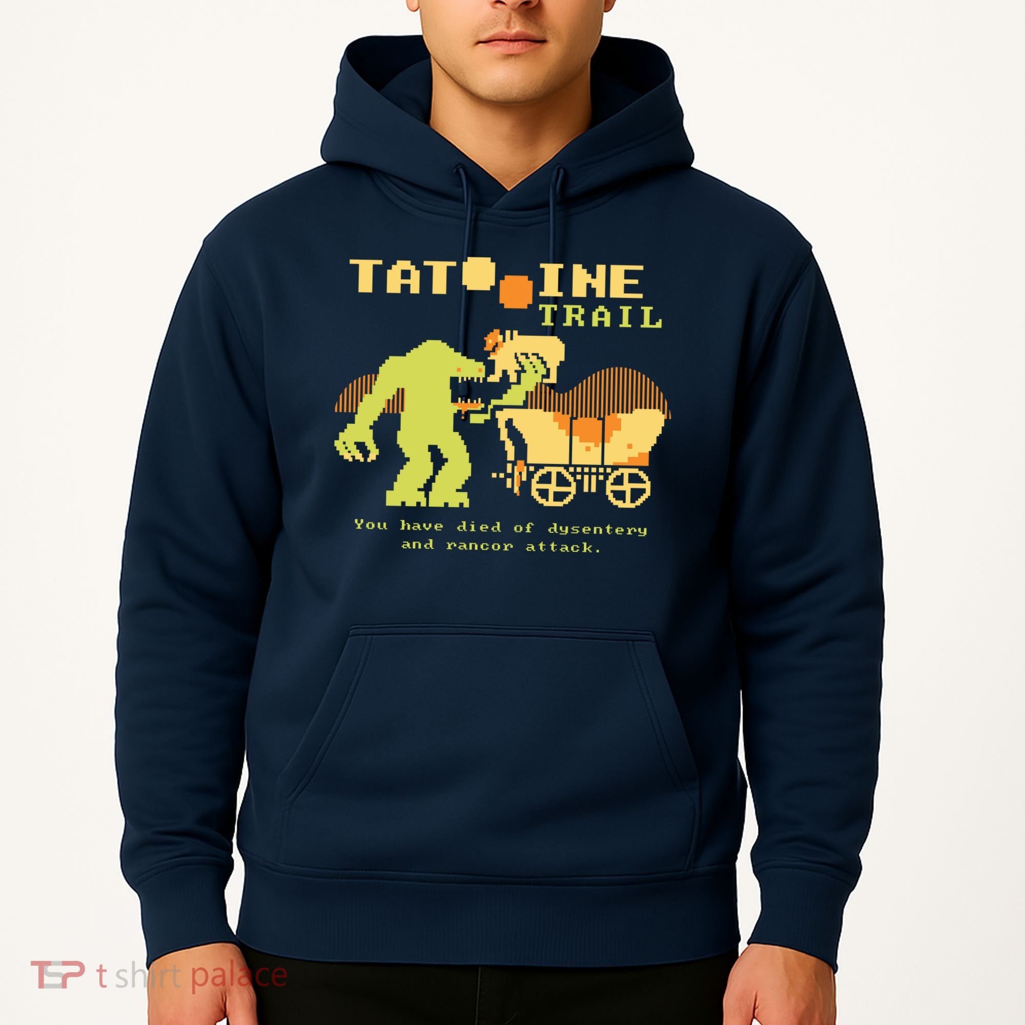 Tatoonie Trail Retro Gamer Hoodie
