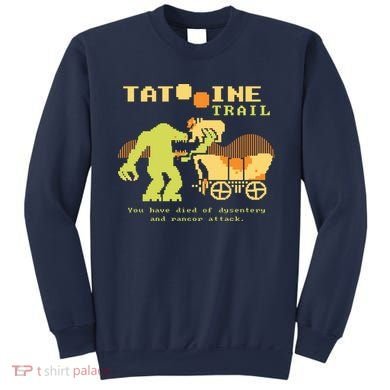 Tatoonie Trail Retro Gamer Sweatshirt