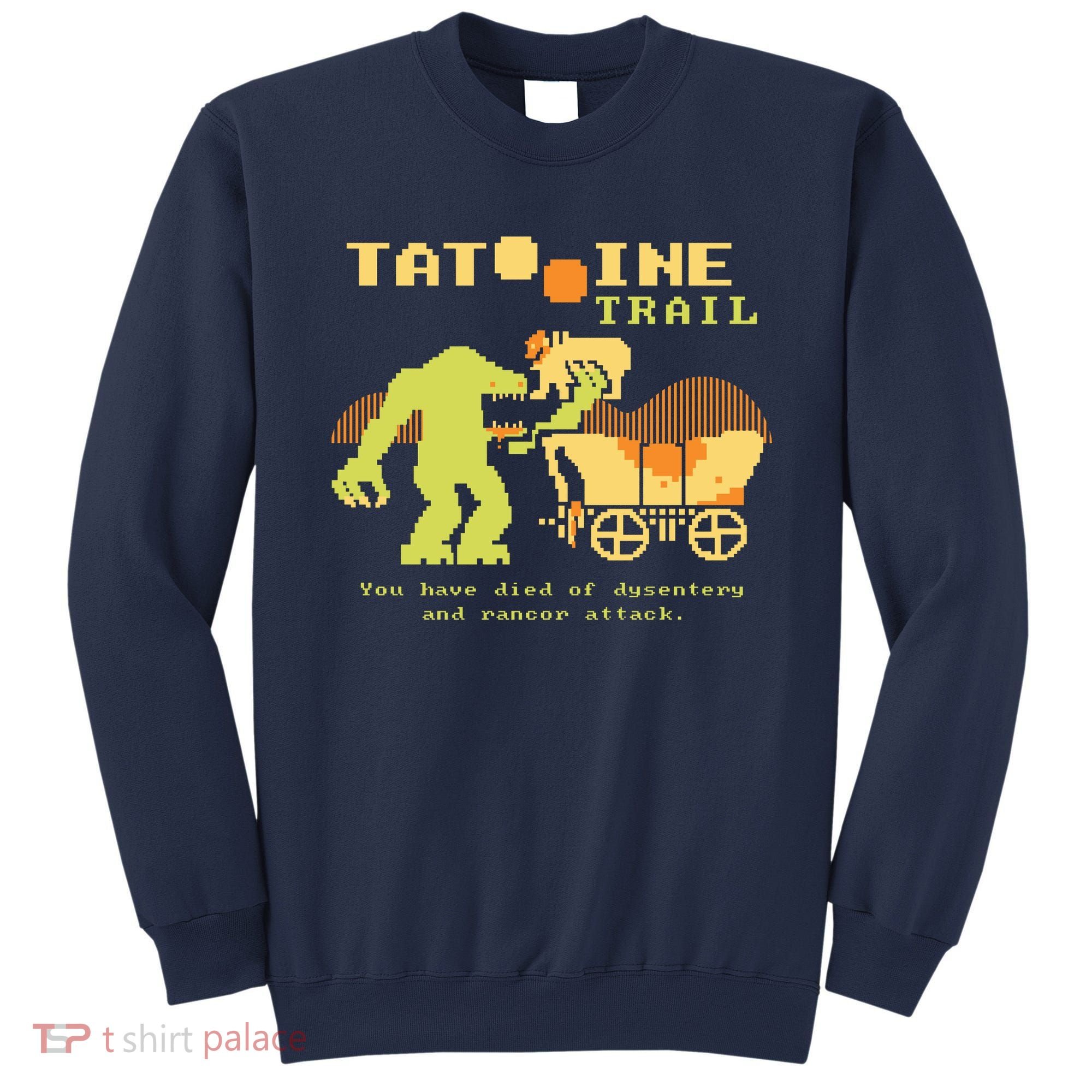 Tatoonie Trail Retro Gamer Sweatshirt