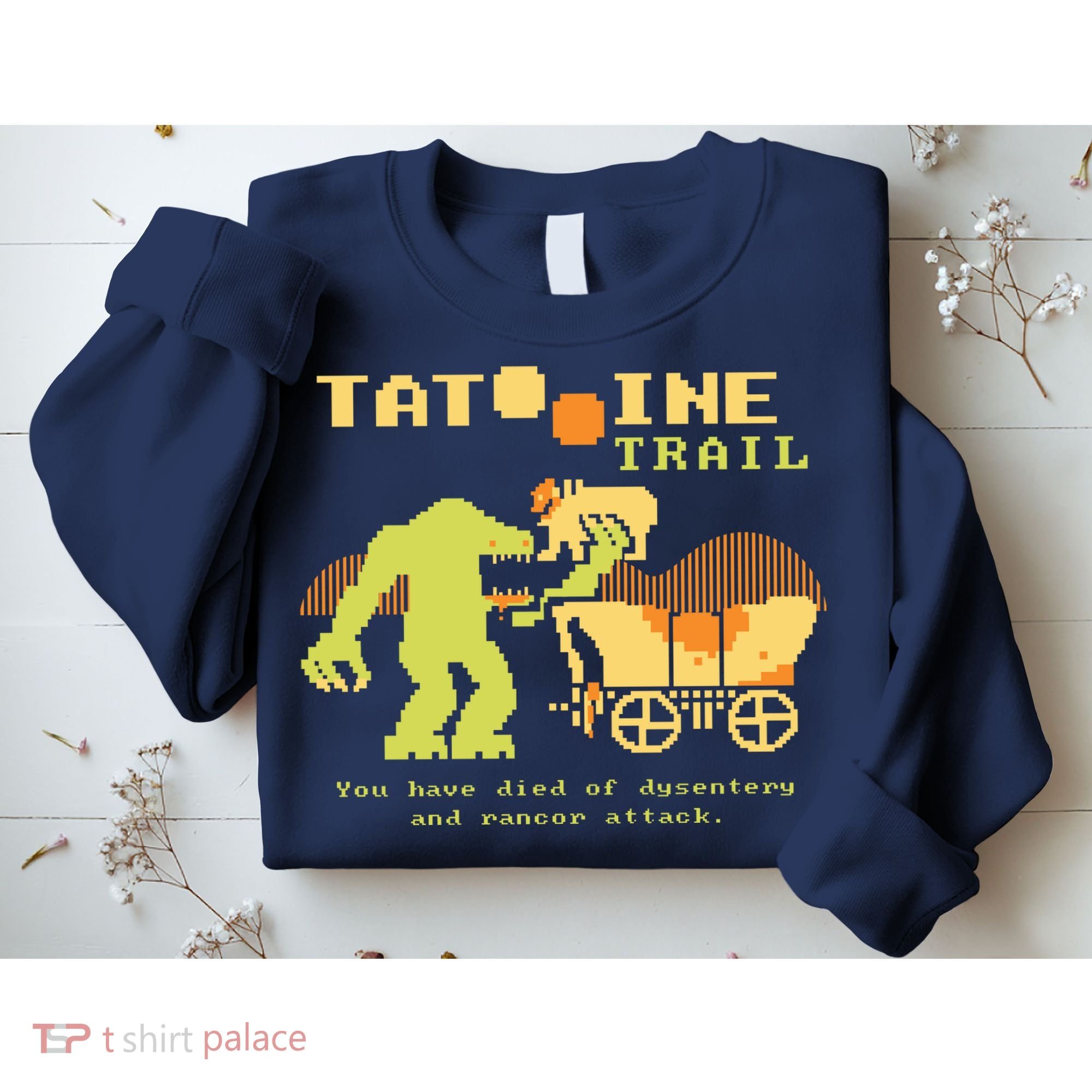 Tatoonie Trail Retro Gamer Sweatshirt