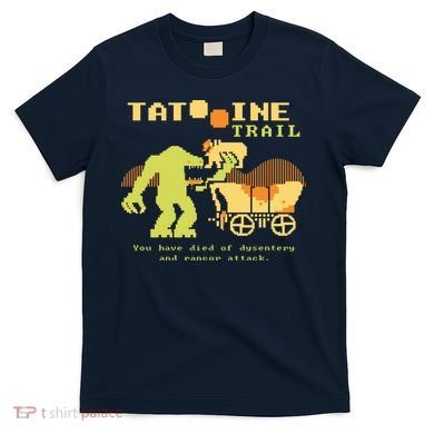 Tatoonie Trail Retro Gamer T-Shirt
