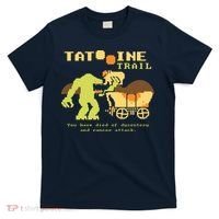 Tatoonie Trail Retro Gamer T-Shirt thumb 0