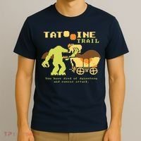 Tatoonie Trail Retro Gamer T-Shirt thumb 3