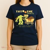 Tatoonie Trail Retro Gamer T-Shirt thumb 4