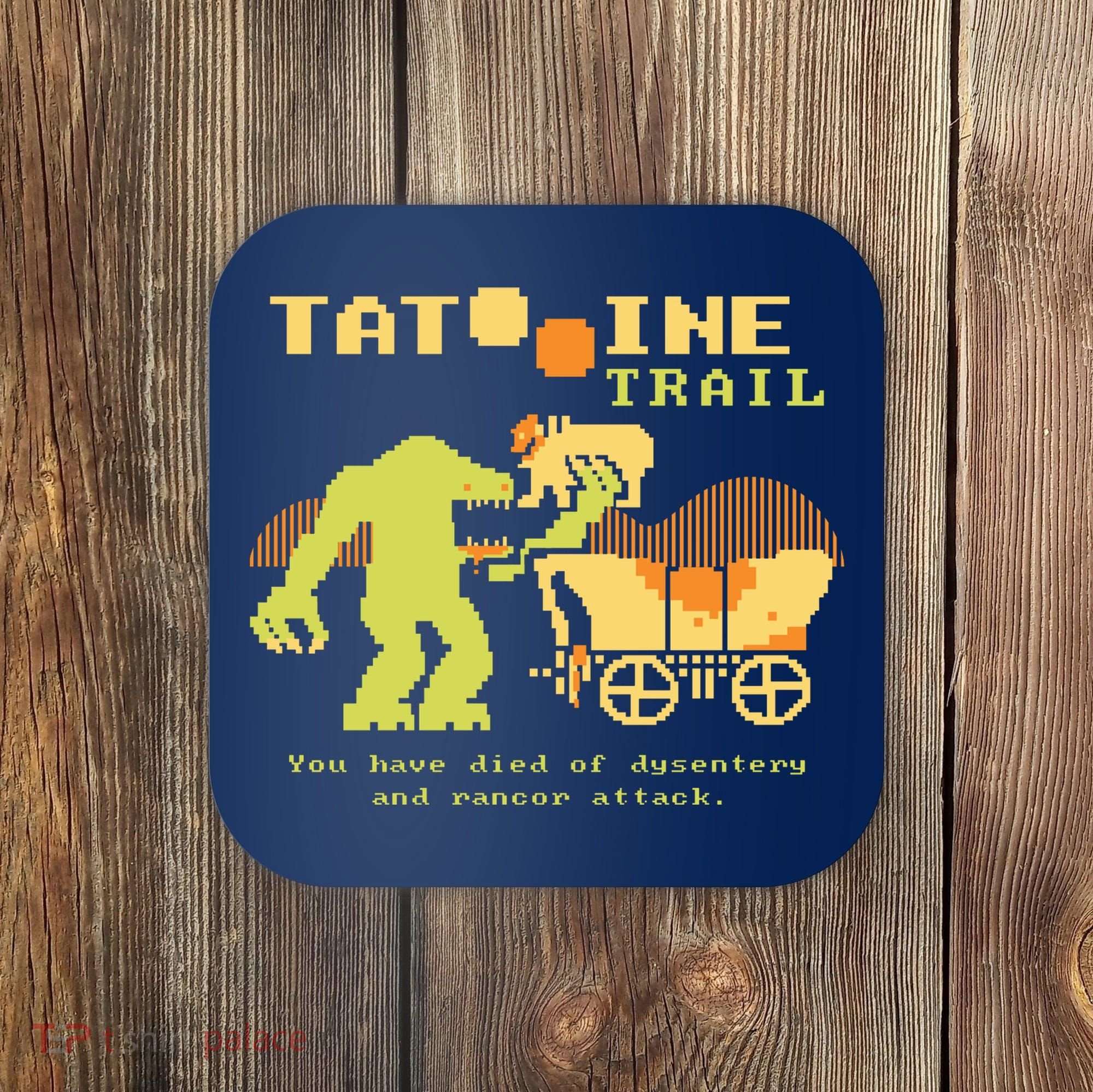Tatoonie Trail Retro Gamer Coaster
