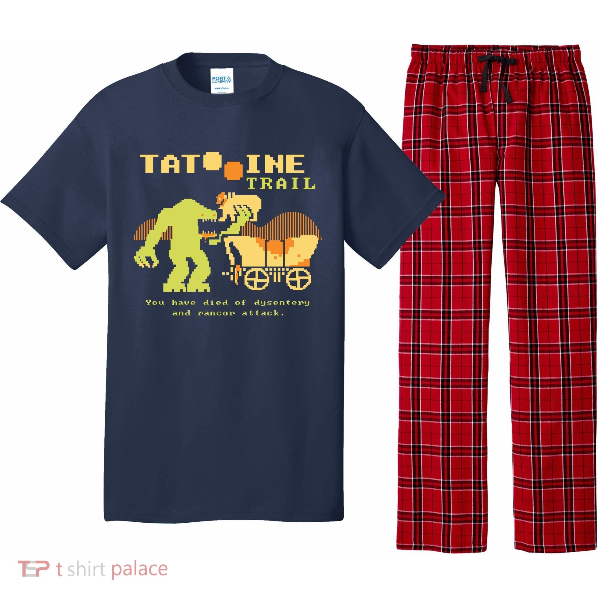 Tatoonie Trail Retro Gamer Pajama Set