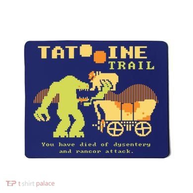 Tatoonie Trail Retro Gamer Mousepad
