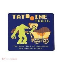 Tatoonie Trail Retro Gamer Mousepad thumb 0