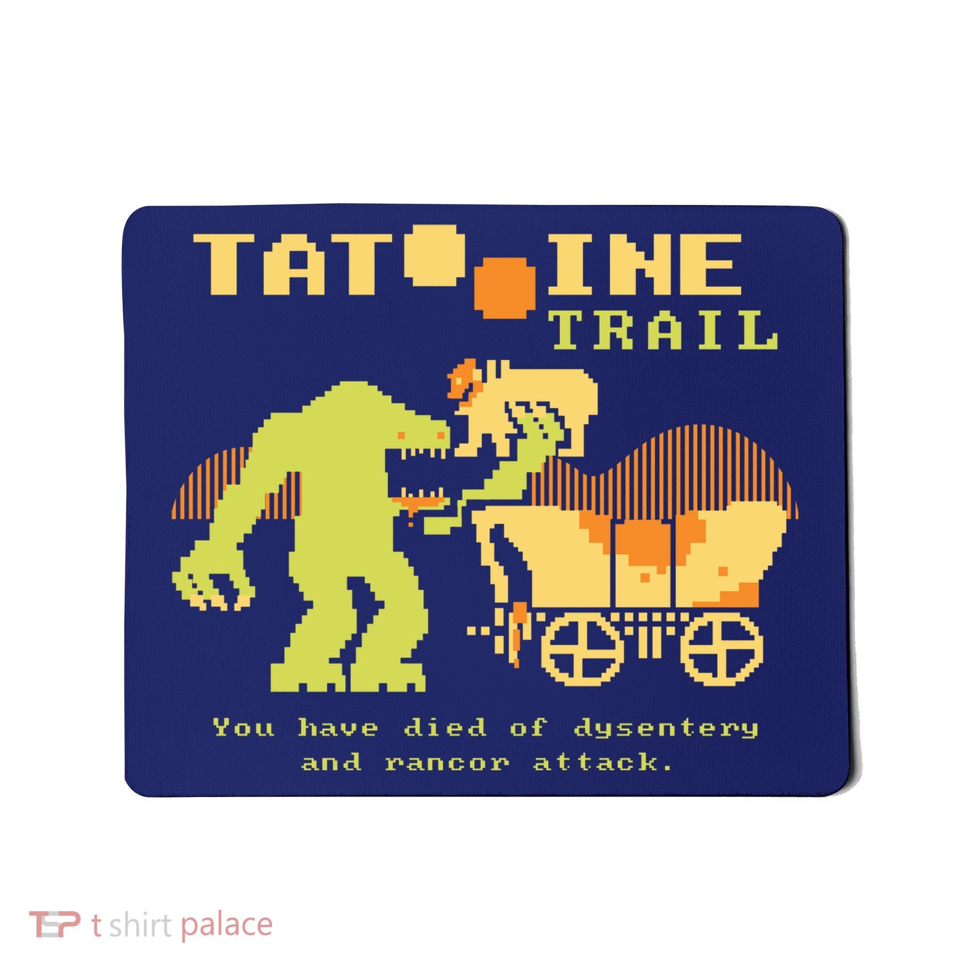 Tatoonie Trail Retro Gamer Mousepad