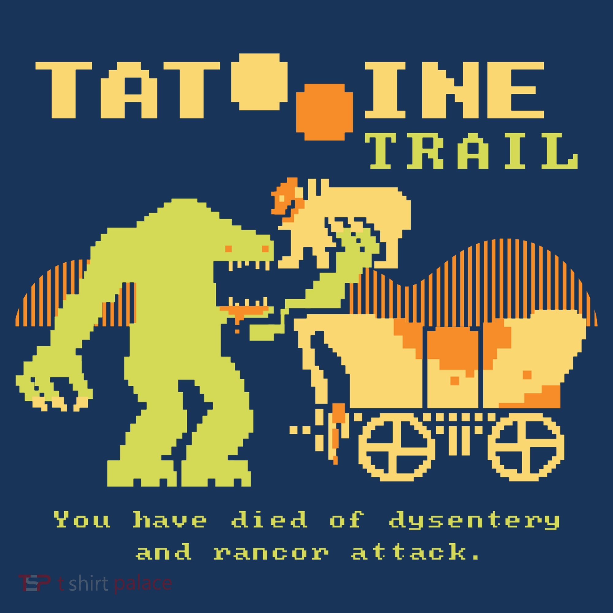Tatoonie Trail Retro Gamer Mousepad
