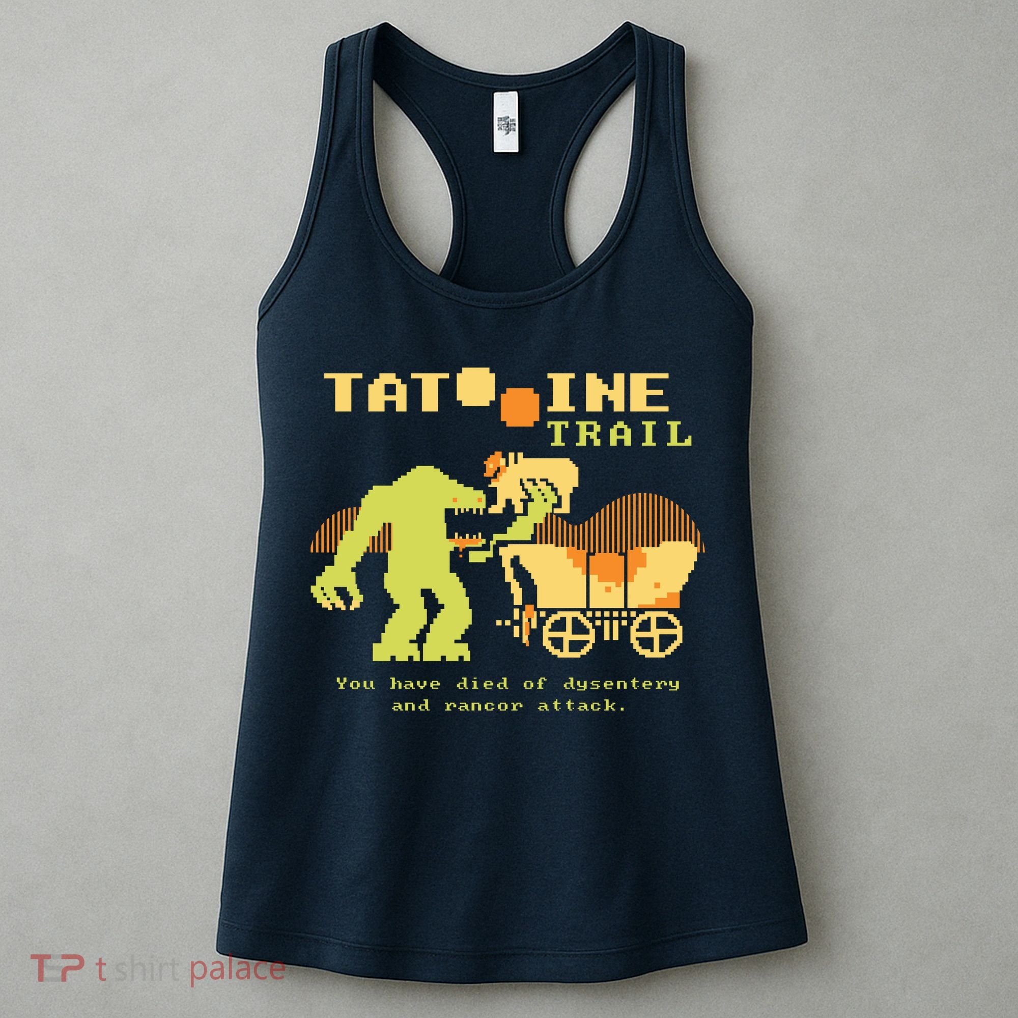 Tatoonie Trail Retro Gamer Women's Tank Top