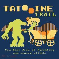 Tatoonie Trail Retro Gamer Baby Bodysuit thumb 2