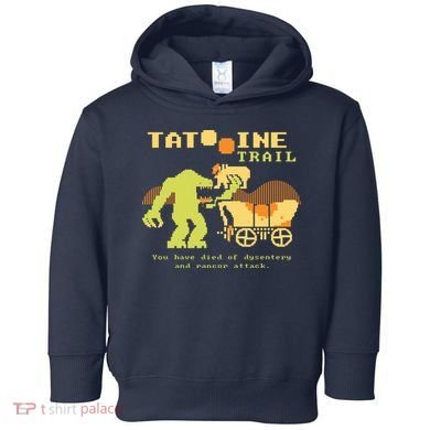 Tatoonie Trail Retro Gamer Toddler Hoodie