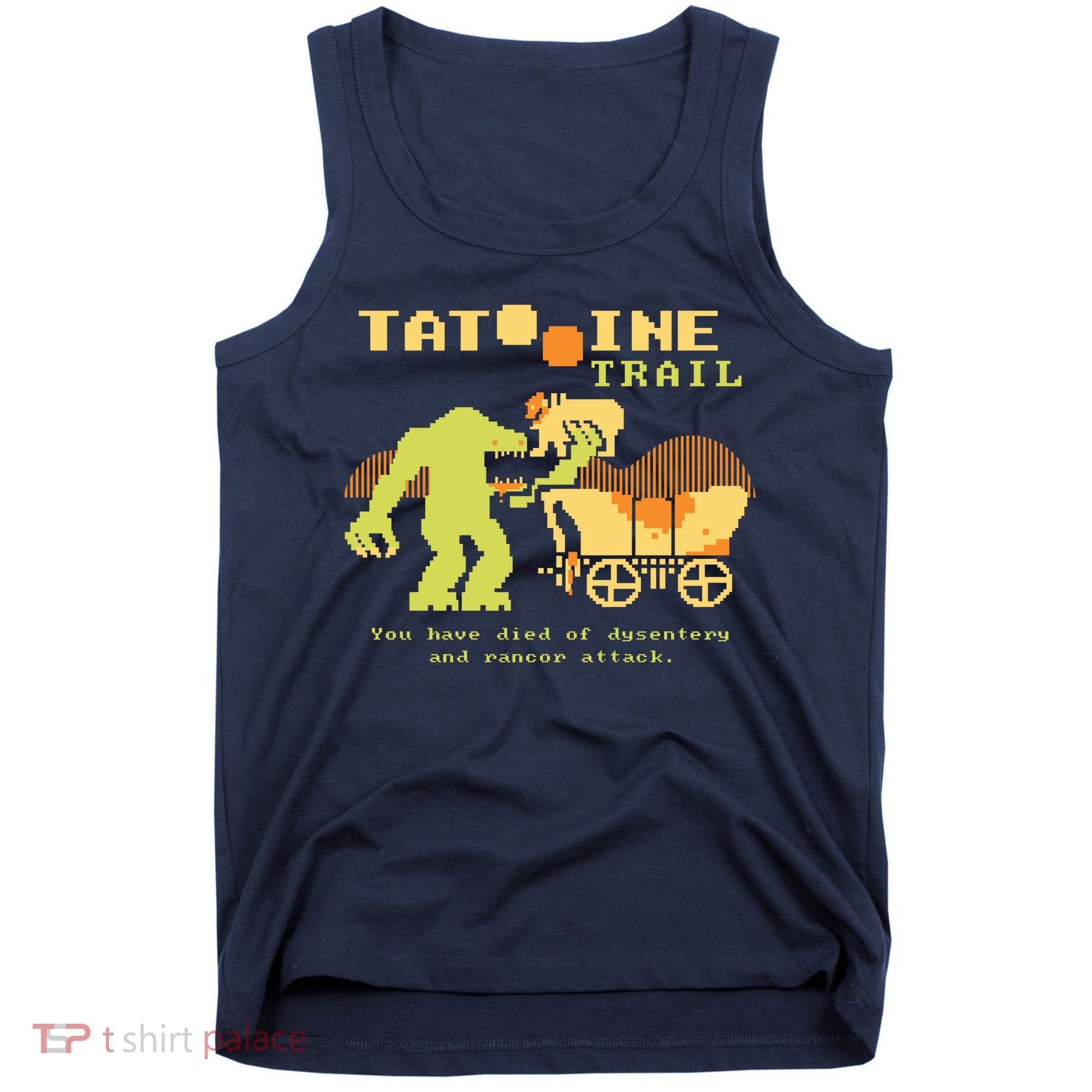 Tatoonie Trail Retro Gamer Tank Top