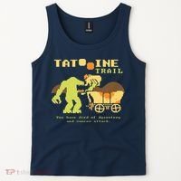 Tatoonie Trail Retro Gamer Tank Top thumb 2