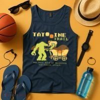 Tatoonie Trail Retro Gamer Tank Top thumb 4