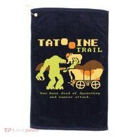 Tatoonie Trail Retro Gamer Golf Towel thumb 0