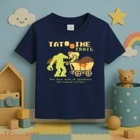 Tatoonie Trail Retro Gamer Toddler T-Shirt thumb 3