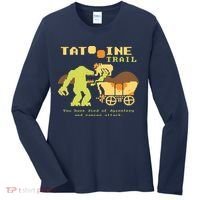 Tatoonie Trail Retro Gamer Women's Long Sleeve Shirt thumb 0