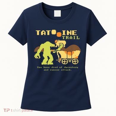 Tatoonie Trail Retro Gamer Women's T-Shirt
