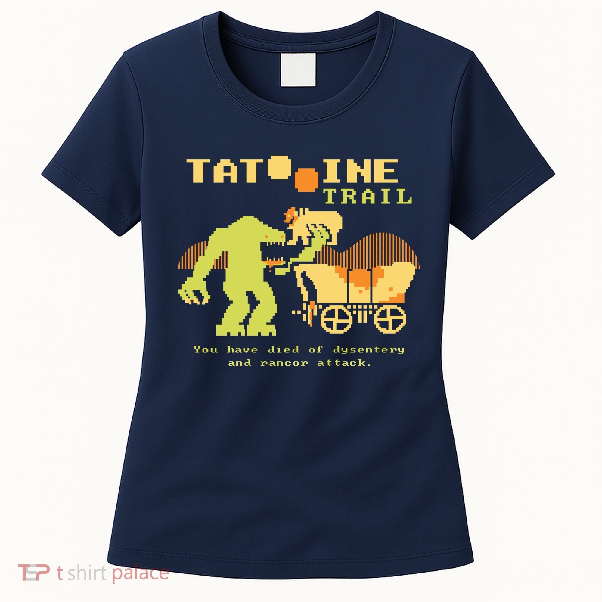 Tatoonie Trail Retro Gamer Women's T-Shirt