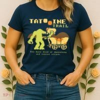 Tatoonie Trail Retro Gamer Women's T-Shirt thumb 2