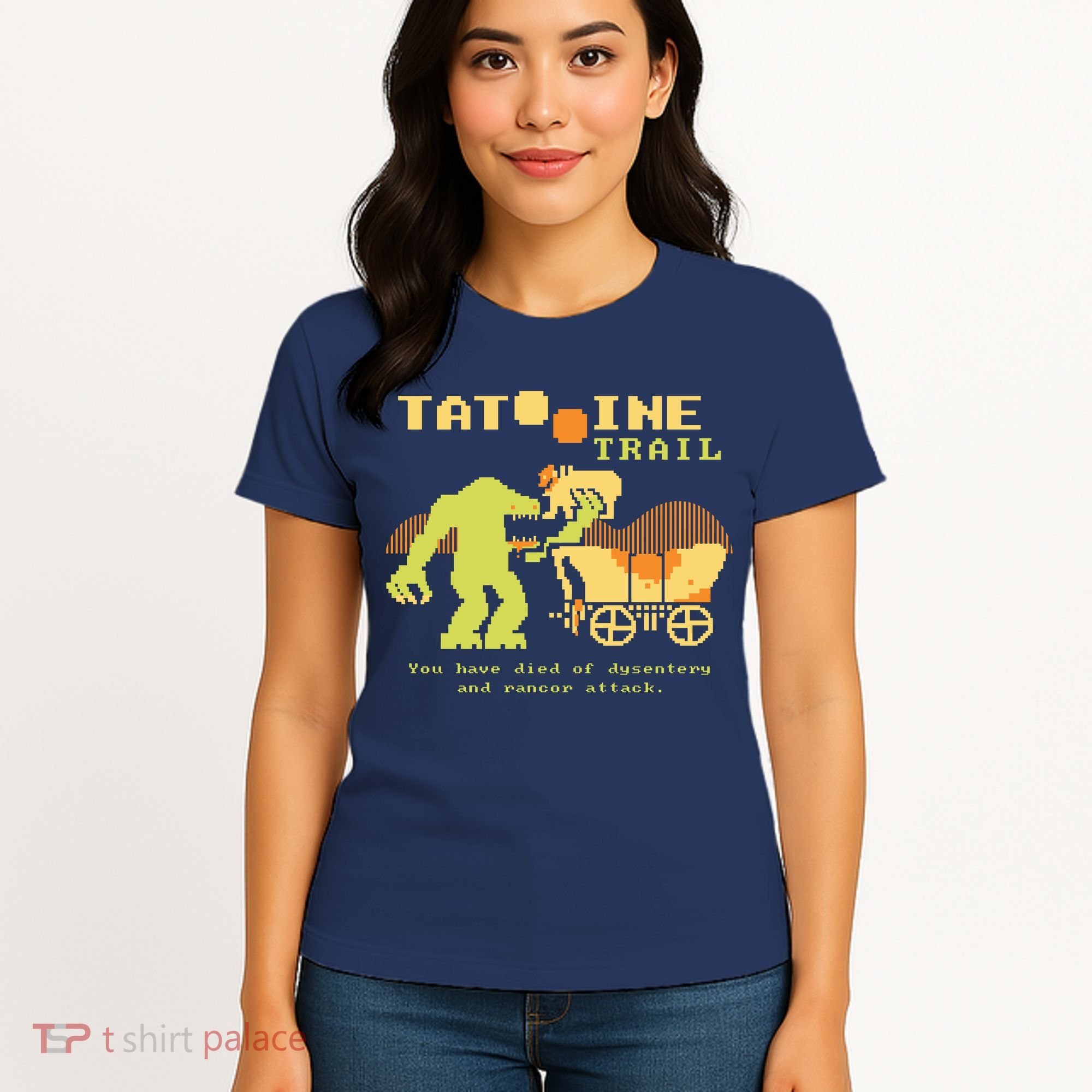 Tatoonie Trail Retro Gamer Women's T-Shirt