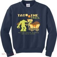 Tatoonie Trail Retro Gamer Kids Sweatshirt thumb 0