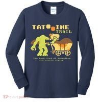 Tatoonie Trail Retro Gamer Kids Long Sleeve Shirt thumb 0