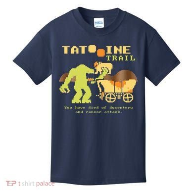 Tatoonie Trail Retro Gamer Kids T-Shirt
